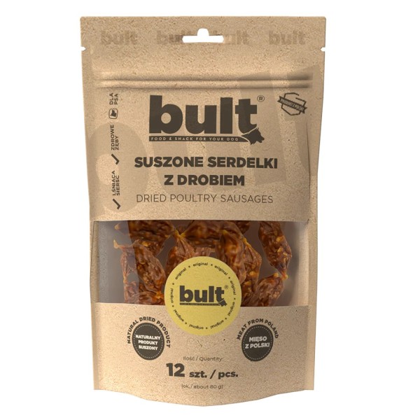 BULT Serdelki drobiowe dla psa 12szt