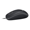 Logitech | Mouse | B100 | Wired | Black