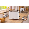 Bosch Compact Toaster | TAT3M121 MyMoment | Number of slots 2 | Housing material Plastic | White