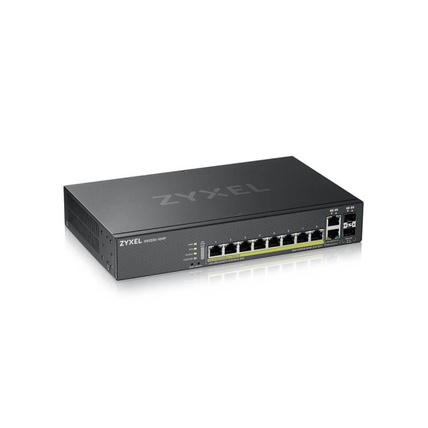 Zyxel GS2220-10HP-EU0101F network switch Managed L2 ...