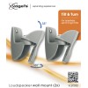 Vogels | Loundspeaker Mount | VLB500 2 pcs. | Turn, Tilt | Maximum weight (capacity) 5 kg | Black