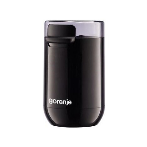Gorenje | Coffee Grinder | SMK150SB | 150 W | Coffee beans capacity 45 g | Lid safety switch | Black