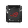 Wifi 6 802.11ax Tri-band Gigabit Gaming Mesh Router | GT6 ROG Rapture (1-Pack) | 802.11ax | 574+4804+4804 Mbit/s | 10/100/1000 Mbit/s | Ethernet LAN (RJ-45) ports 3 | Mesh Support Yes | MU-MiMO Yes | No mobile broadband | Antenna type Internal