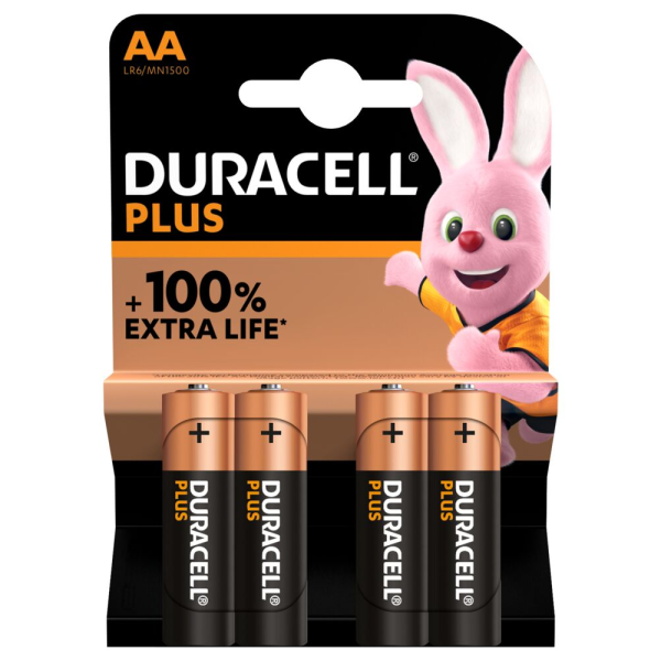 Duracell | Plus MN1500 | AA ...