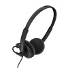 Energy Sistem Headset Office 2+ Black, USB and 3.5 mm plug, volume control, retractable boom mic. | Energy Sistem | Wired Earphones | Headset Office 2+ | Wired | On-Ear | Microphone | Black