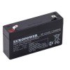 BATTERY 6V 4.5AH VRLA/EP4.5-6 EUROPOWER EMU