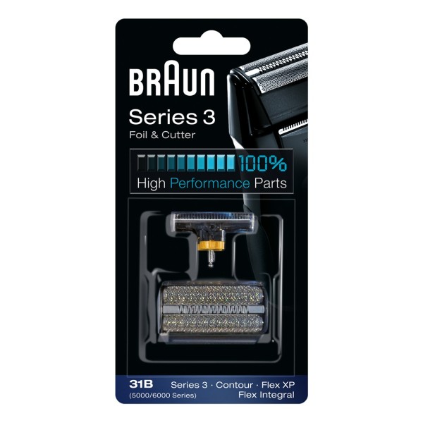 Braun | 31B | Foil and ...