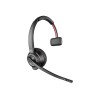 Poly | Headset | Savi W8210-M 3 in 1 | Wireless | Built-in microphone | Bluetooth | Black