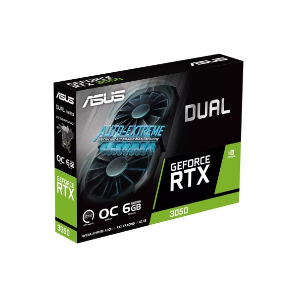 ASUS Dual -RTX3050-O6G NVIDIA GeForce RTX ...