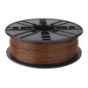 Flashforge PLA filament | 1.75 mm diameter, 1kg/spool | Brown