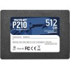 Patriot Memory P210 2.5" 512 GB Serial ATA  III