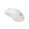 Genesis Zircon XIII Custom | Wireless | Gaming Mouse | 2.4 GHz, USB | White