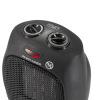 Adler | AD 7702 | Fan Heater | 1500  W | Number of power levels 2 | Black