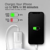 AXAGON ACU-PD20W Wall charger 20W, 1x port USB-C, PD3.0/PPS/QC4+/AFC/Apple, white