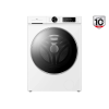 TCL Washing machine | FP0944WA0 | Energy efficiency class A | Front loading | Washing capacity 9 kg | 1400 RPM | Depth 56 cm | Width 60 cm | Display | LED | Steam function | White