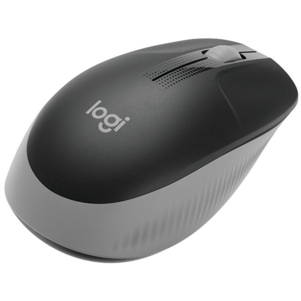 MOUSE USB OPTICAL WRL M190/CHARCOAL 910-005905 ...