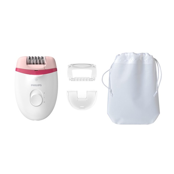 Philips Satinelle Essential BRE255/00 epilator Pink, ...
