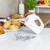 MPM MMR-25 hand mixer white