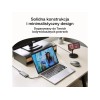 Green Cell MSST-GC-3IN1-B mobile device charger Headphones, Headset, Smartphone, Smartwatch Black Wireless charging Auto