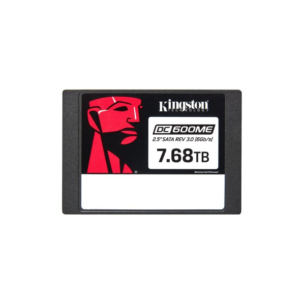 Kingston Technology 7680G DC600ME (Mixed-Use) 2.5" ...