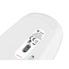 Natec | Mouse | Harrier 2 | Wireless | Bluetooth | White/Blue