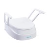 Dietz SmartFix toilet seat with armrests