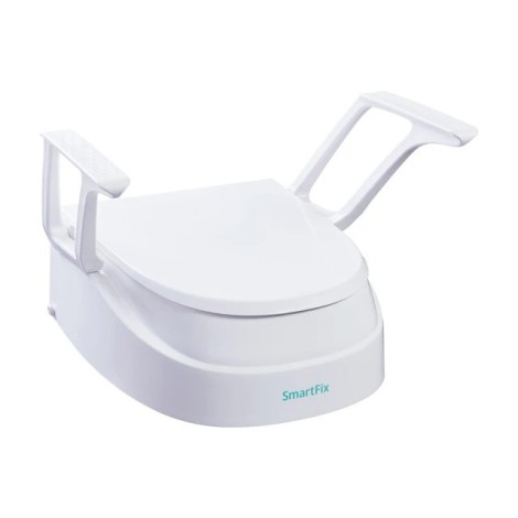 Dietz SmartFix toilet seat with armrests