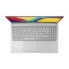 ASUS Vivobook 15 X1504VA-BQ2094W i5-1334U 15.6"FHD IPS-level 60Hz 250nits AG 16GB DDR4 SSD512 Intel Iris Xe Graphics WLAN+BT Cam720p 42WHrs Win11 Cool Silver