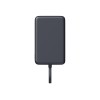 Xiaomi 33W Magnetic Power Bank 10000mAh (Integrated Cable) Gray | Xiaomi