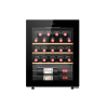 Candy Wine Cooler | CWC023 | Energy efficiency class G | Free standing | Bottles capacity 23 | Black