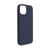 Fixed | MagFlow with MagSafe support | Back cover | Apple | iPhone 14 | Liquid silicon | Blue