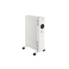 Midea NY2009-22M | Oil Filled Radiator | 2000 W | Number of power levels 3 | White