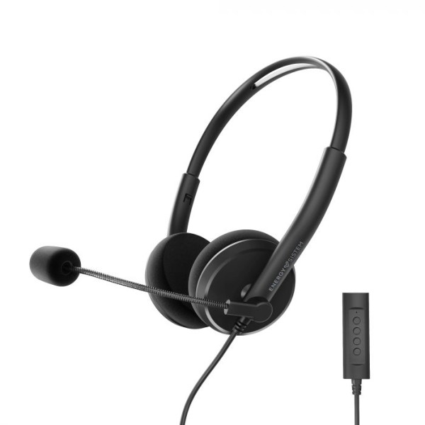 Energy Sistem Headset Office 2+ Black, ...