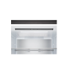 LG GBBW726CEV Refrigerator, C, Free-standing, Combi, Height 2.03 m, Net fridge 279 L, Net freezer 139 L, Graphite steel