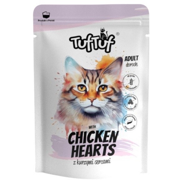 TUF TUF with chicken hearts - ...