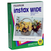 Fujifilm | Instax Wide Glossy (10pl) Film | 108 x 86 mm | Quantity 10