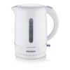 Severin WK 4325 electric kettle 1.7 L 2200 W White