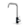 Pyramis Silvio Duo kitchen mixer 090929638 Granite / Carbon