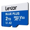MEMORY MICRO SDXC 2TB UHS-I/W/A LMSBLPL002T-BNANG LEXAR