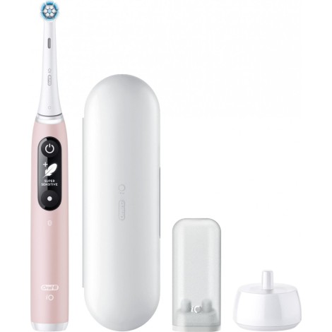 Oral-B iO6 Pink electric toothbrush