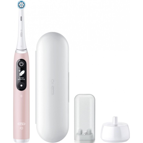 Oral-B iO6 Pink electric toothbrush