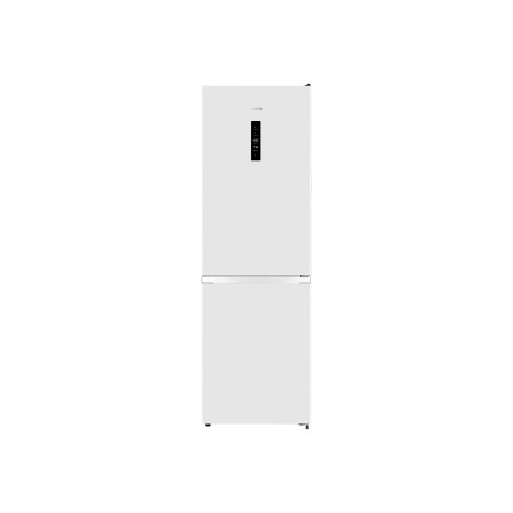 Gorenje N619EAW4 | Energy efficiency class E | Free standing | Combi | Height 186 cm | No Frost system | Fridge net capacity 207 L | Freezer net capacity 97 L | Display | 39 dB | White