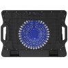 NATEC DIPPER 2 laptop cooling pad 43.9 cm (17.3") 650 RPM Black
