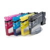 LC527VAL Value Pack | Brother Ink cartridge | Black, yellow, cyan, magenta