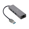 Cablexpert | USB AM Gigabit network adapter with 3-port USB 3.0 hub | A-AMU3-LAN-01