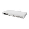 MikroTik Cloud Router Switch 418-8P-8G-2S+RM with RouterOS L5, racmount case | MikroTik
