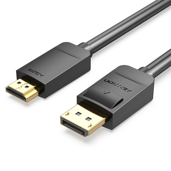 CABLE DP TO HDMI 2M/BLACK HADBH ...