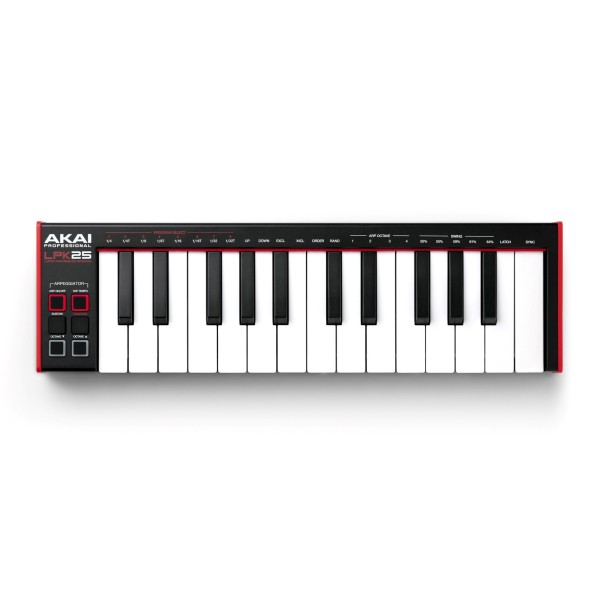 AKAI LPK 25 MKII - USB/MIDI ...