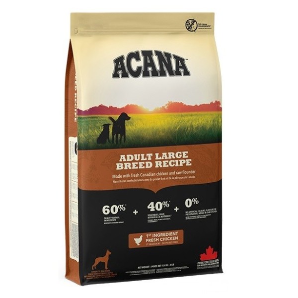 Acana Adult Large Breed 11, 4 ...