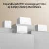 Mercusys Halo H25BE(2-pack) BE3600 Whole Home Mesh Wi-Fi 7 System | Mercusys